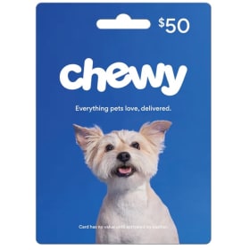Chewy Gift Basket & Gift Card item