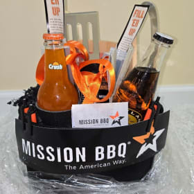 Mission BBQ Gift Basket item
