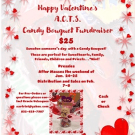Candy Bouquet item