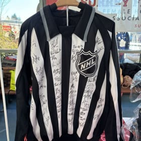 NHL Officials Signed Jersey item
