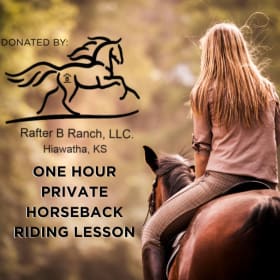 Horse Riding Lessons - 1 hour item