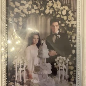 PRISCILLA MOVIE FRAMED PICTURE A24 NEW SOFIA COPPOLA ELORDI item