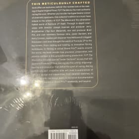 F1 (2025) MAKING OF MOVIE COFFEE TABLE BOOK NEW SEALED item