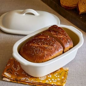 100898 - Mini Deep Covered Baker item