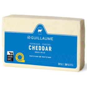 Cheddar blanc frais du jour 340gr item