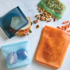 B - 100489 - LARGE SIZE ONLY Reusable Storage Bag item