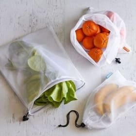 100363 - 3pc Mesh Produce Bags item