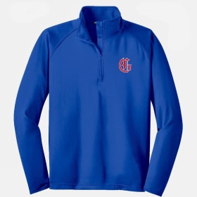 1/4 Zip item