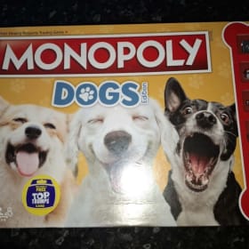 Dog Monopoly item