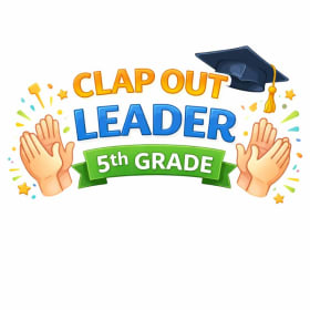 5th Grade Clap Out Leader item