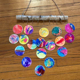 19. Art Piece from Ms. Kowalkowski's Kindergarten Class item