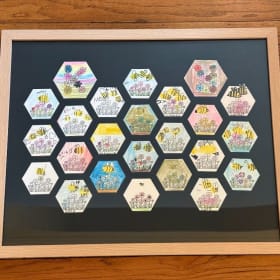 20. Art Piece from Ms. Yee's Kindergarten Class item