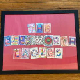 22. Art Piece from Ms. Braun's 1st Grade Class item