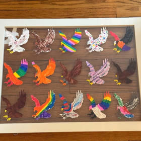 24. Art Piece from Mrs. Carrizales' 2nd Grade Class item