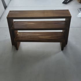 Solid Wood Nesting Shelves item