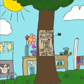 Vivienne Sutton, age 12 item