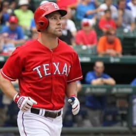 David Murphy Signed Baseball item