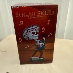 Sugar Skull Bobblehead item