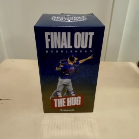 Final Out - Hug Bobblehead item