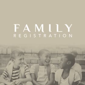 Family Registration Fee item