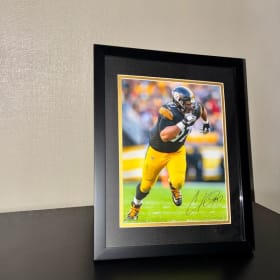 Signed Cam Heyward Lithograph item