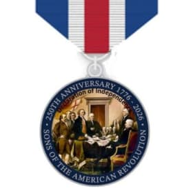 Independence 250 Medal item