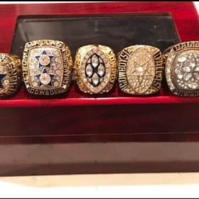 Dallas Cowboys Super Bowl Set item
