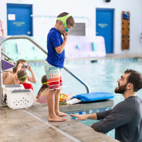Complimentary Swim Lessons and Swag item