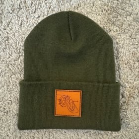Green Beanie item