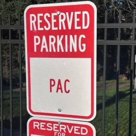 Student Parking Spot item