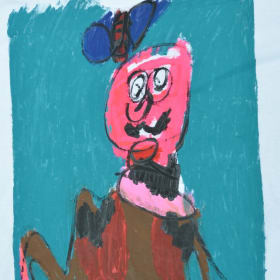 BUTTERFLY HAT item
