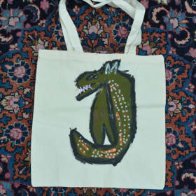 CROCODILE BAG item