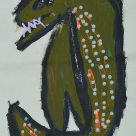 CROCODILE BAG item
