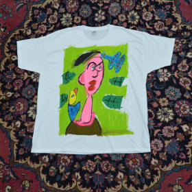 FRIDA WITH BIRD item
