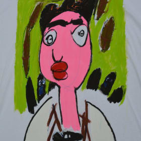 FRIDA WITH MONKEY item