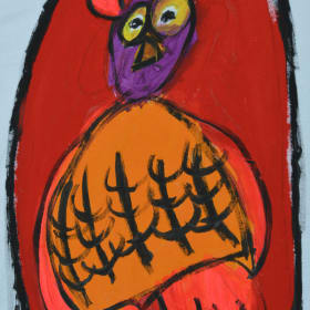 MANICURED OWL item