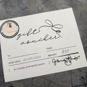 $50 Gift Voucher item