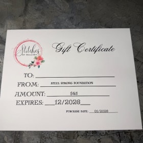 Stitches by Mallory Gift Certificate item
