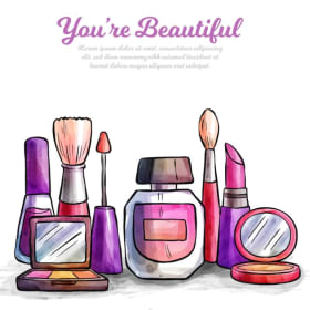 Beauty Makeover item