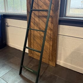 Decorative ladder #1 item