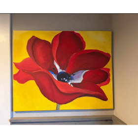 Original painting on canvas item