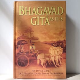 Bhagavad Gita as It Is - English - Hardcover item