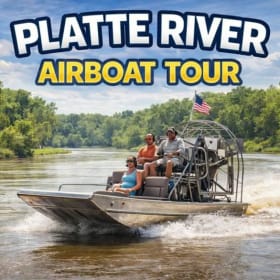 One Day Airboat Tour on the Platte River item