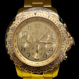Men's Gold Watch item