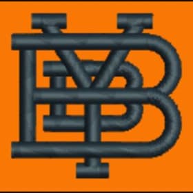 BYB logo embroidery pattern for hats item