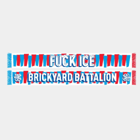 FUCK ICE SCARF (PREORDER) - 100% of proceeds to IWC item