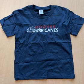 Classic Hoover T-shirt Navy - Youth Extra Small item