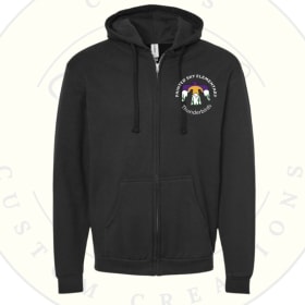 Photo of Painted Sky Zip Up Hoodie