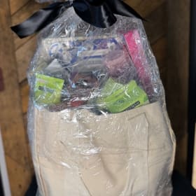 Spa themed gift bag from TC’s Corner item