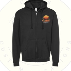 Photo of Desert Logo Zip Up Hoodie